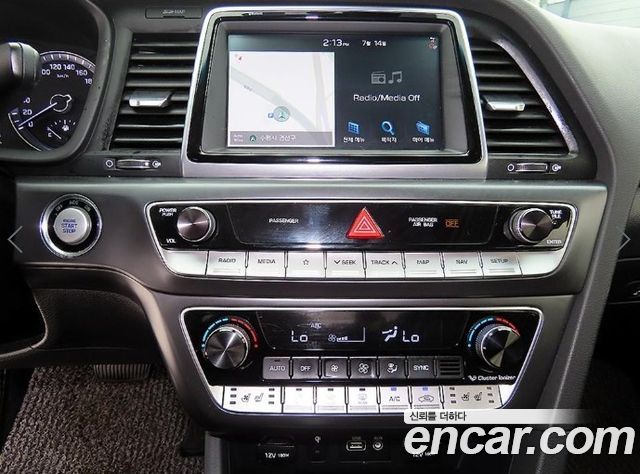 Hyundai Sonata New Rise 2.0 Modern 2018 — фото 17