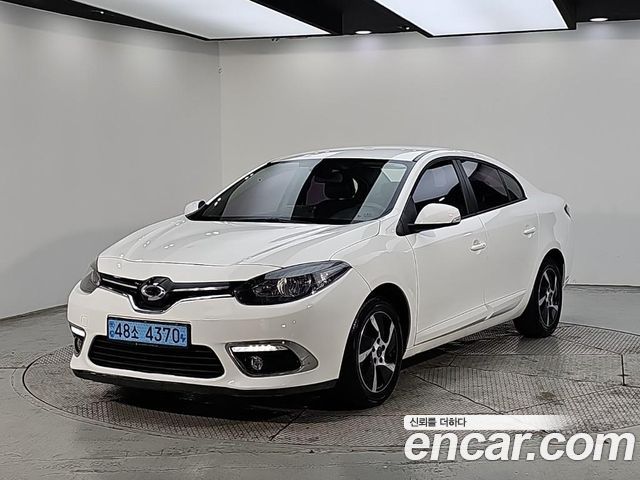 Renault Korea SM3 Z.E. SE