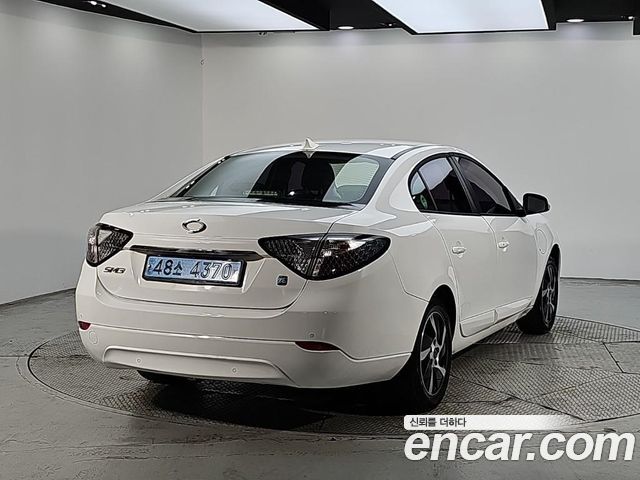 Renault Korea SM3 Z.E. SE 2019 — фото 4