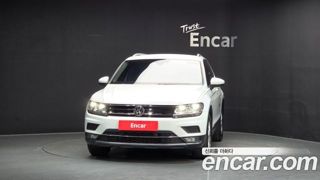 Volkswagen Tiguan (II) 2.0 TDI Premium 2020 — фото 3