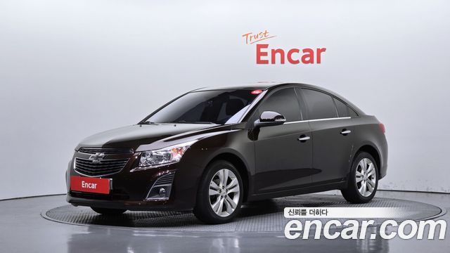 Chevrolet Cruze 1.8 LTZ+ 2014 — фото 1