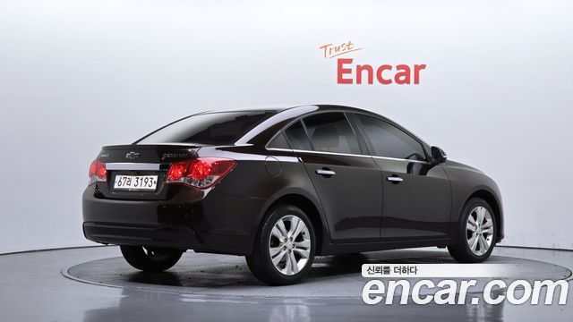 Chevrolet Cruze 1.8 LTZ+ 2014 — фото 2