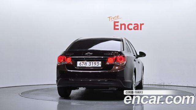 Chevrolet Cruze 1.8 LTZ+ 2014 — фото 4