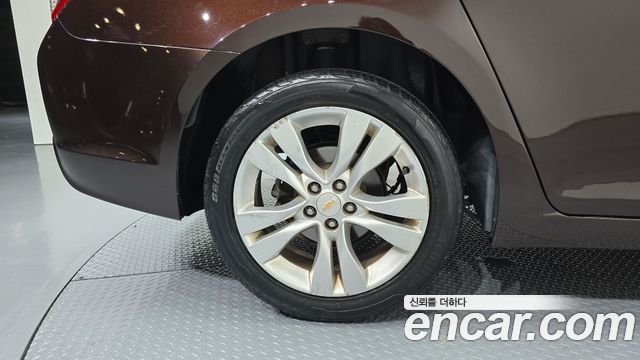 Chevrolet Cruze 1.8 LTZ+ 2014 — фото 5