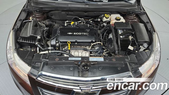 Chevrolet Cruze 1.8 LTZ+ 2014 — фото 6