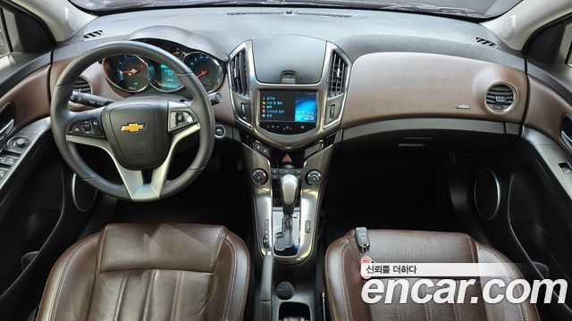Chevrolet Cruze 1.8 LTZ+ 2014 — фото 7