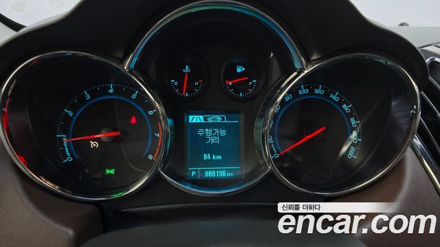 Chevrolet Cruze 1.8 LTZ+ 2014 — фото 8