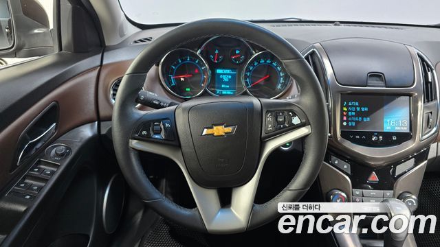 Chevrolet Cruze 1.8 LTZ+ 2014 — фото 13