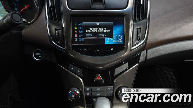 Chevrolet Cruze 1.8 LTZ+ 2014 — фото 16