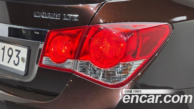 Chevrolet Cruze 1.8 LTZ+ 2014 — фото 23