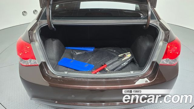 Chevrolet Cruze 1.8 LTZ+ 2014 — фото 32