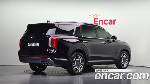 Hyundai Palisade Gasoline 3.8 2WD Le Blanc 2024 — фото 2