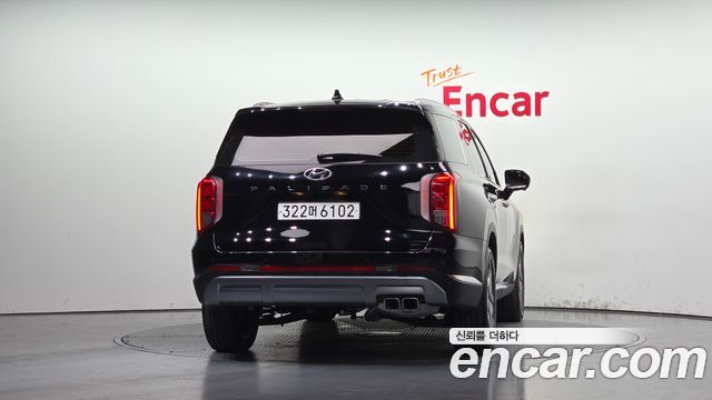 Hyundai Palisade Gasoline 3.8 2WD Le Blanc 2024 — фото 4