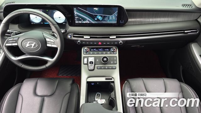 Hyundai Palisade Gasoline 3.8 2WD Le Blanc 2024 — фото 7