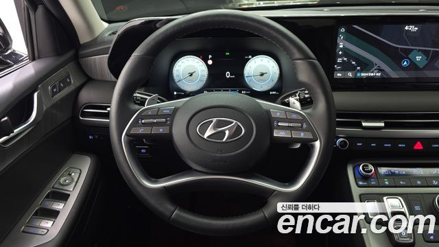 Hyundai Palisade Gasoline 3.8 2WD Le Blanc 2024 — фото 14