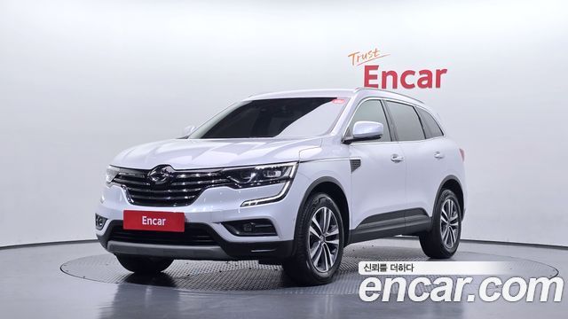 Renault Korea QM6 Gasoline 2WD RE 2019 — фото 1