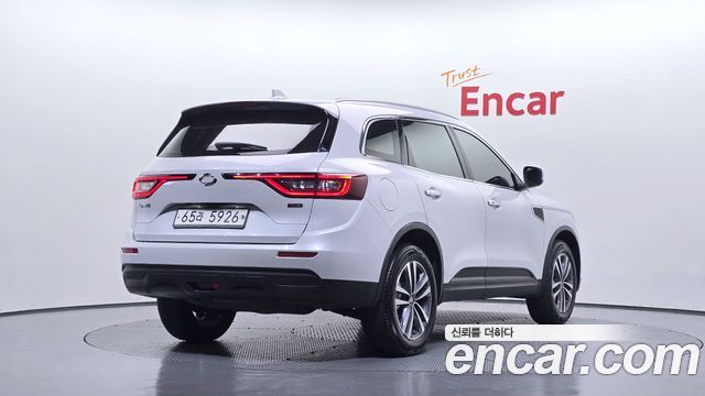 Renault Korea QM6 Gasoline 2WD RE 2019 — фото 2