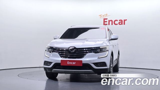 Renault Korea QM6 Gasoline 2WD RE 2019 — фото 3