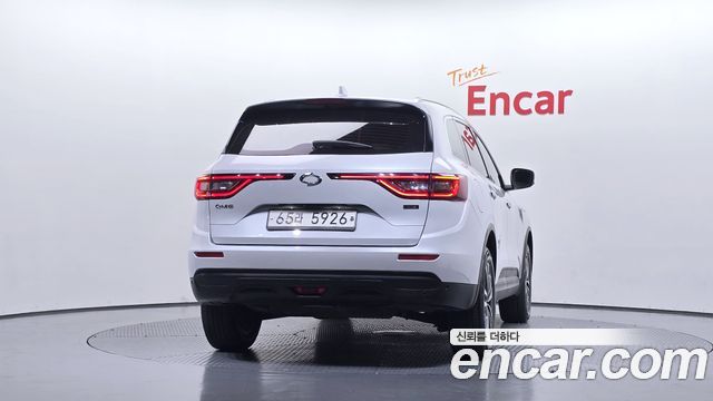 Renault Korea QM6 Gasoline 2WD RE 2019 — фото 4