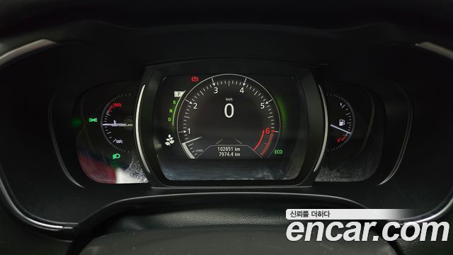 Renault Korea QM6 Gasoline 2WD RE 2019 — фото 8