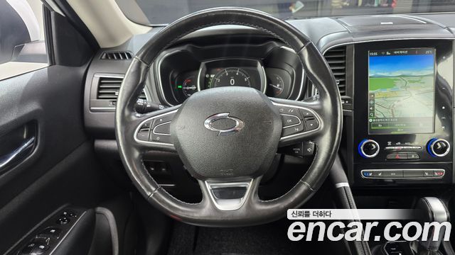 Renault Korea QM6 Gasoline 2WD RE 2019 — фото 13