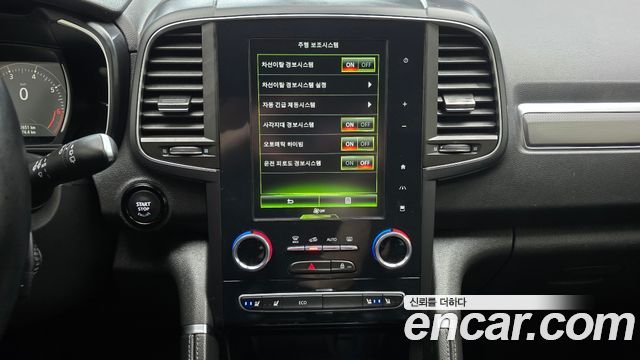 Renault Korea QM6 Gasoline 2WD RE 2019 — фото 14