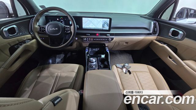 Kia Sorento (IV) HEV 1.6 2WD Noblesse 2025 — фото 7