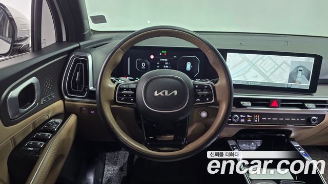 Kia Sorento (IV) HEV 1.6 2WD Noblesse 2025 — фото 13