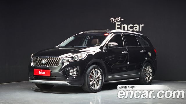 Kia Sorento Diesel 2.0 2WD Noblesse Special 2016 — фото 1