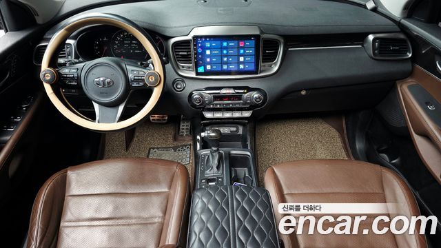 Kia Sorento Diesel 2.0 2WD Noblesse Special 2016 — фото 7