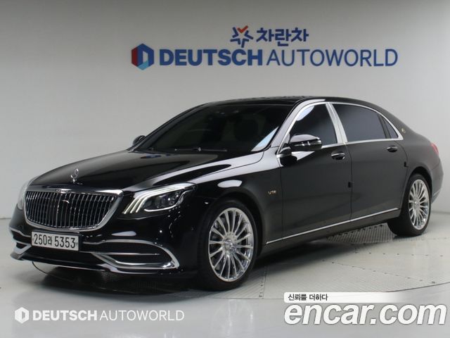Mercedes-Benz S-Class (W222) Maybach S650