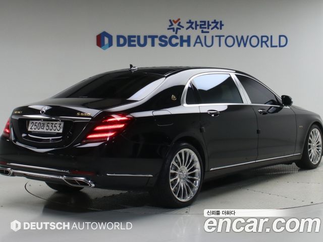 Mercedes-Benz S-Class (W222) Maybach S650 2018 — фото 2