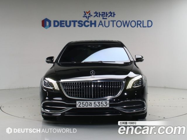 Mercedes-Benz S-Class (W222) Maybach S650 2018 — фото 3