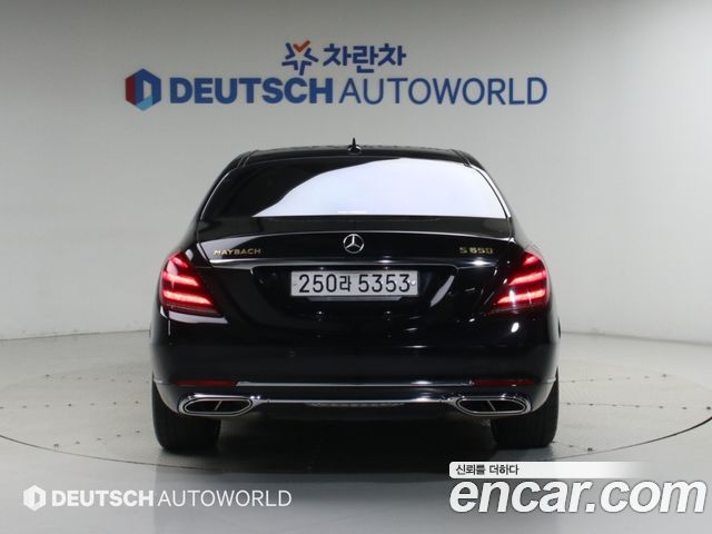 Mercedes-Benz S-Class (W222) Maybach S650 2018 — фото 4
