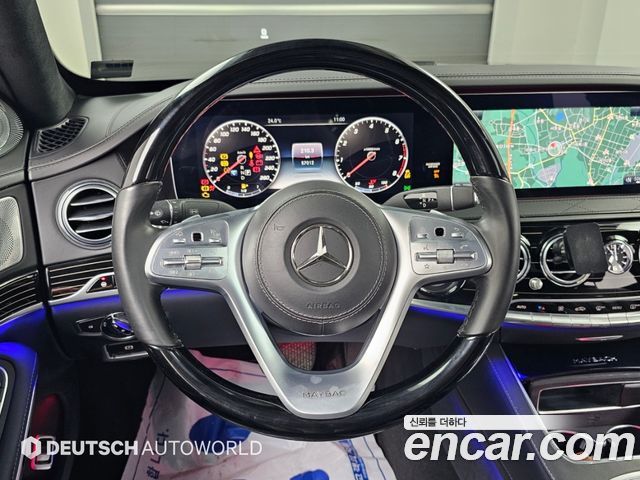 Mercedes-Benz S-Class (W222) Maybach S650 2018 — фото 15