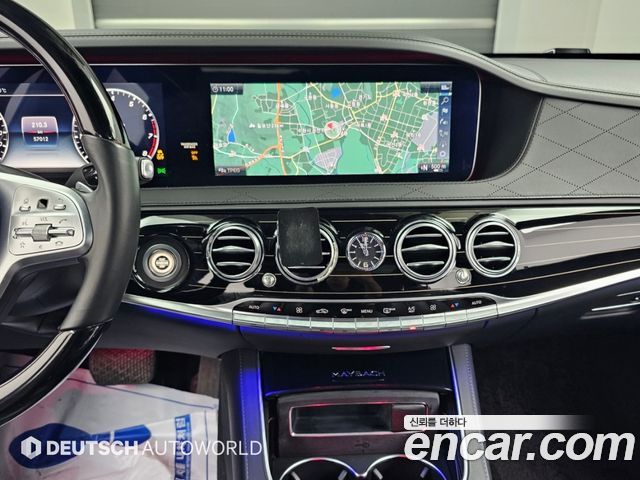 Mercedes-Benz S-Class (W222) Maybach S650 2018 — фото 16
