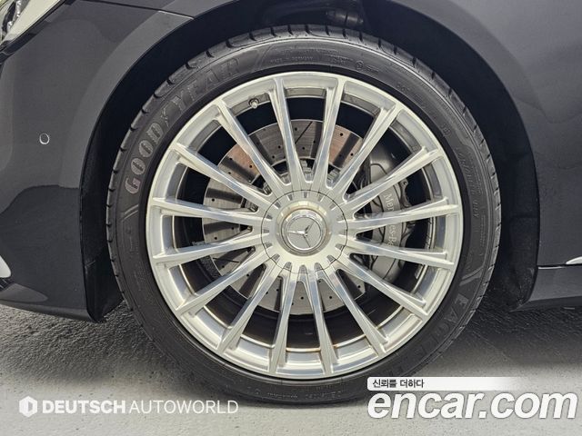 Mercedes-Benz S-Class (W222) Maybach S650 2018 — фото 22