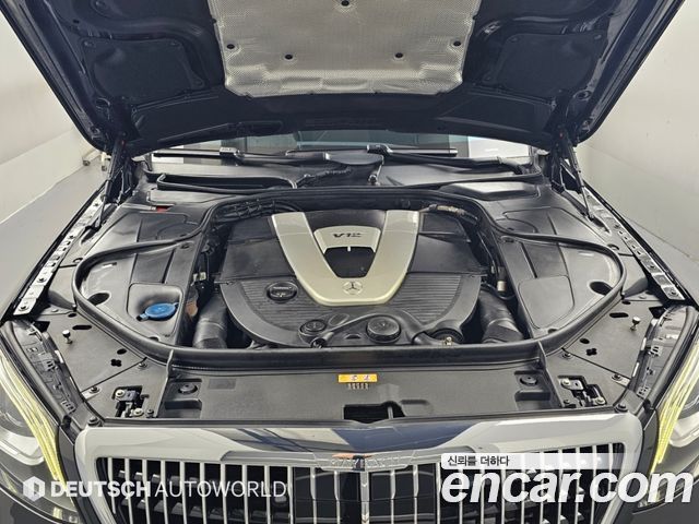 Mercedes-Benz S-Class (W222) Maybach S650 2018 — фото 23