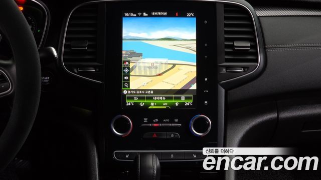 Renault Korea SM6 1.6 TCe LE 2019 — фото 14
