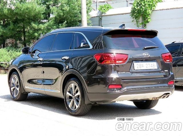 Kia Sorento Diesel 2.2 2WD Prestige 2019 — фото 3