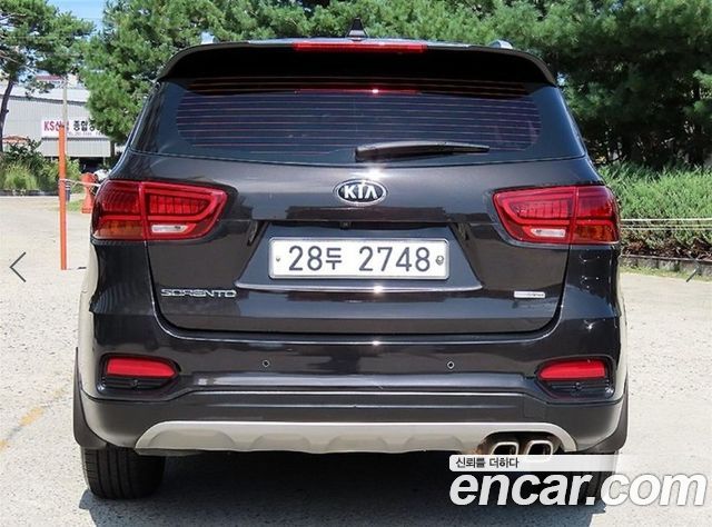 Kia Sorento Diesel 2.2 2WD Prestige 2019 — фото 4