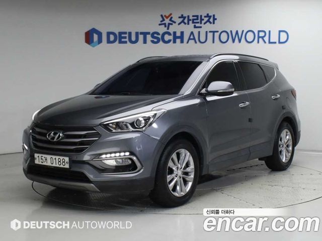 Hyundai Santa Fe The Prime Diesel 2.0 2WD Premium 2017 — фото 2