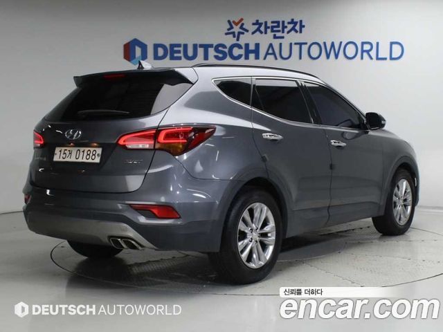 Hyundai Santa Fe The Prime Diesel 2.0 2WD Premium 2017 — фото 3