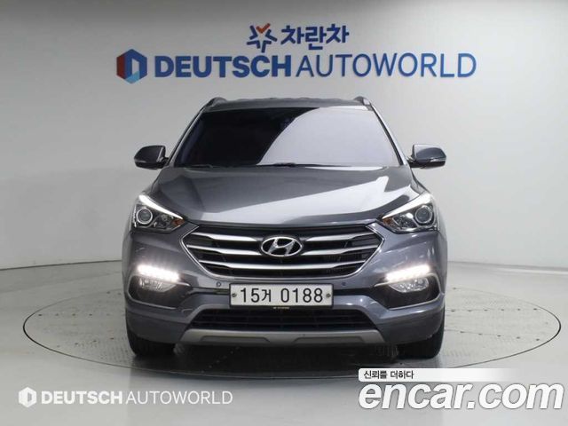 Hyundai Santa Fe The Prime Diesel 2.0 2WD Premium 2017 — фото 4