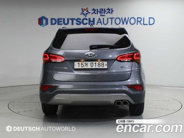 Hyundai Santa Fe The Prime Diesel 2.0 2WD Premium 2017 — фото 5