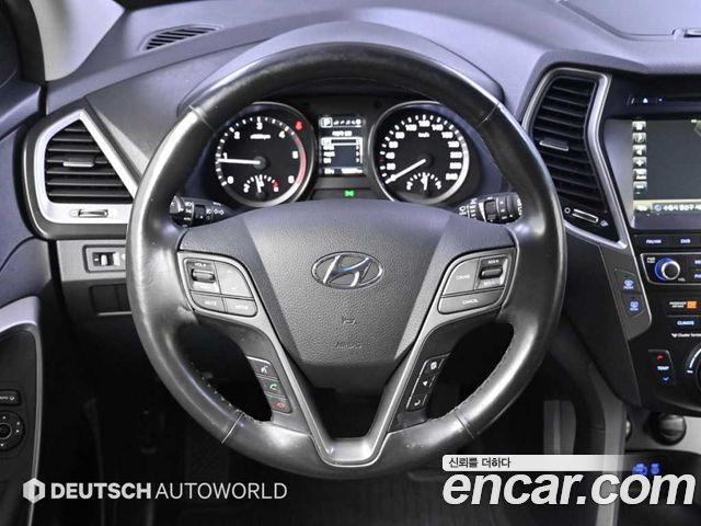 Hyundai Santa Fe The Prime Diesel 2.0 2WD Premium 2017 — фото 17