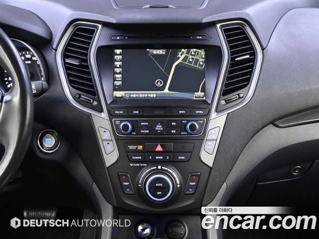Hyundai Santa Fe The Prime Diesel 2.0 2WD Premium 2017 — фото 18