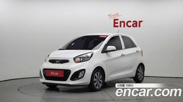 Kia Morning Deluxe Trendy 2015 — фото 11