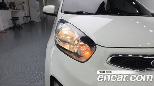 Kia Morning Deluxe Trendy 2015 — фото 27