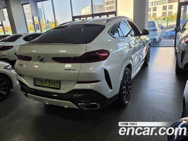 BMW X6 (G06) xDrive40i M Sport 2026 — фото 2